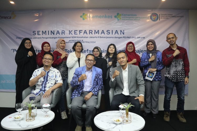 Seminar Kefarmasian "Peran Strategis Tenaga Teknis Kefarmasian dalam Manajemen Diabetes dan Dislipedimia Untuk Mencegah Penyakit Kardiovaskular"