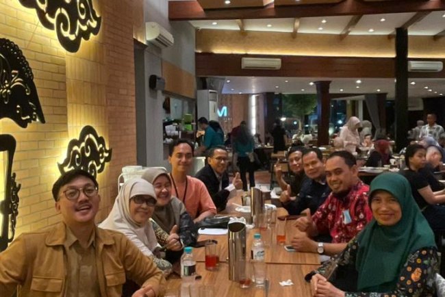Kegiatan Rapat Agenda Tahunan Pengurus PAFI DKI JAKARTA