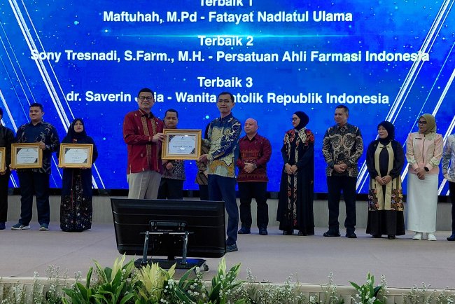 BPOM Anugerahkan Penghargaan Keamanan Pangan Nasional Wujud Komitmen Jaga Mutu Pangan
