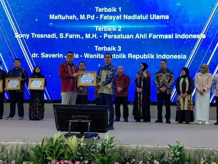 BPOM Anugerahkan Penghargaan Keamanan Pangan Nasional Wujud Komitmen Jaga Mutu Pangan