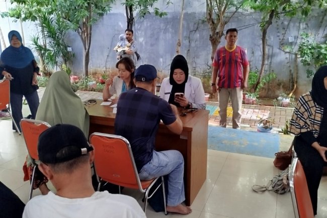 Bakti Sosial RPTRA Segas Segar Berseri