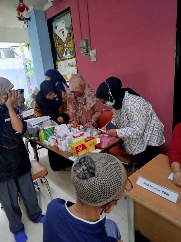 Bakti Sosial RPTRA Segas Segar Berseri