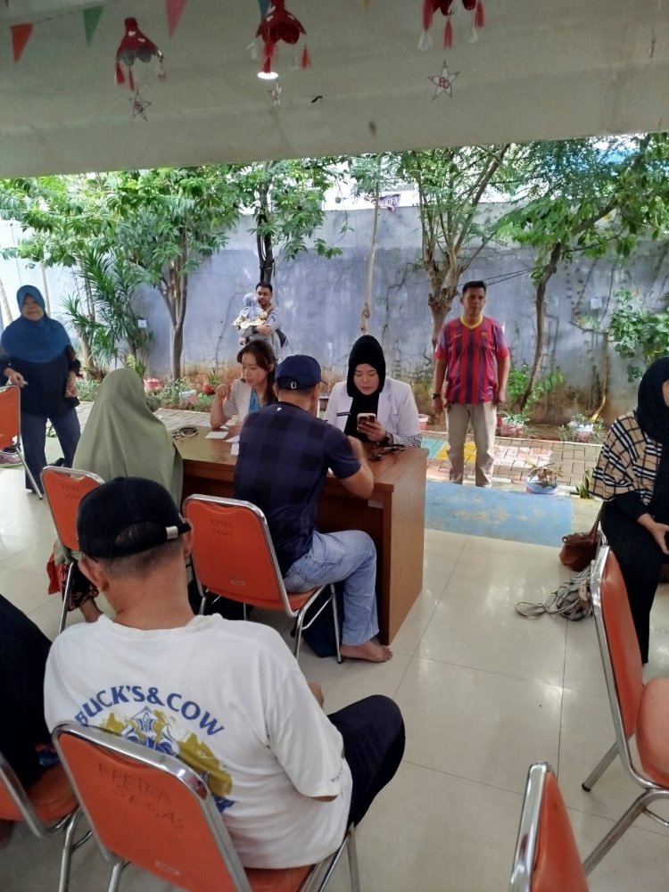 Bakti Sosial RPTRA Segas Segar Berseri