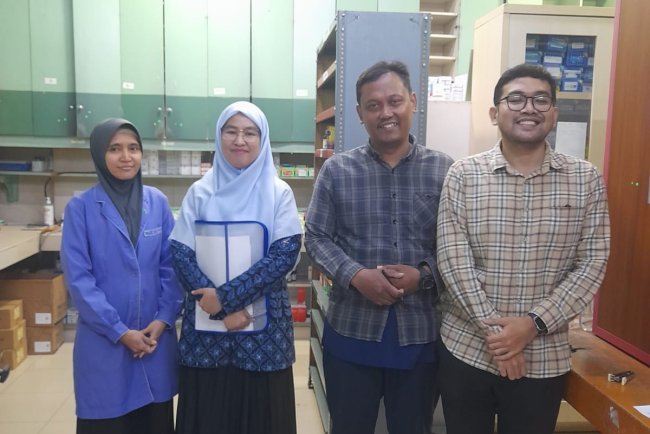 Surat Tugas  Asesor Tenaga Teknis Kefarmasian Re-Kredensial Tenaga Teknis Kefarmasian  RS UIN Syarif Hidayatullah Jakarta.