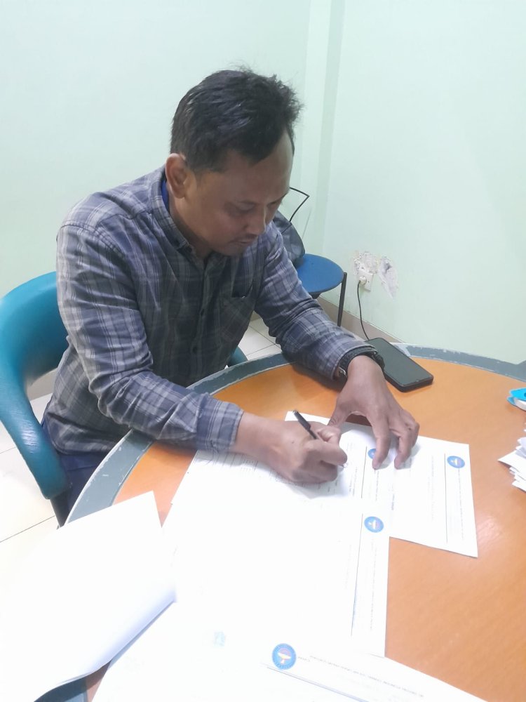 Surat Tugas  Asesor Tenaga Teknis Kefarmasian Re-Kredensial Tenaga Teknis Kefarmasian  RS UIN Syarif Hidayatullah Jakarta.