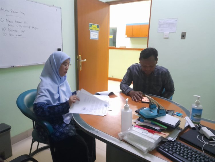 Surat Tugas  Asesor Tenaga Teknis Kefarmasian Re-Kredensial Tenaga Teknis Kefarmasian  RS UIN Syarif Hidayatullah Jakarta.