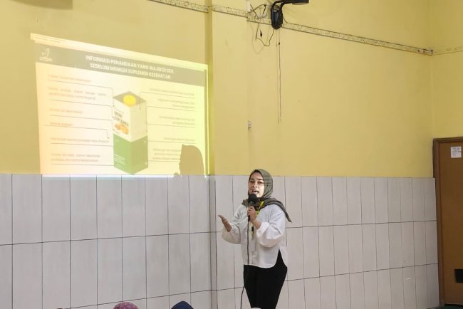 Wujudkan Masyarakat Sehat, RSU Menteng Mitra Afia dan BPOM RI Edukasi Warga Menteng Pilih Suplemen yang Tepat
