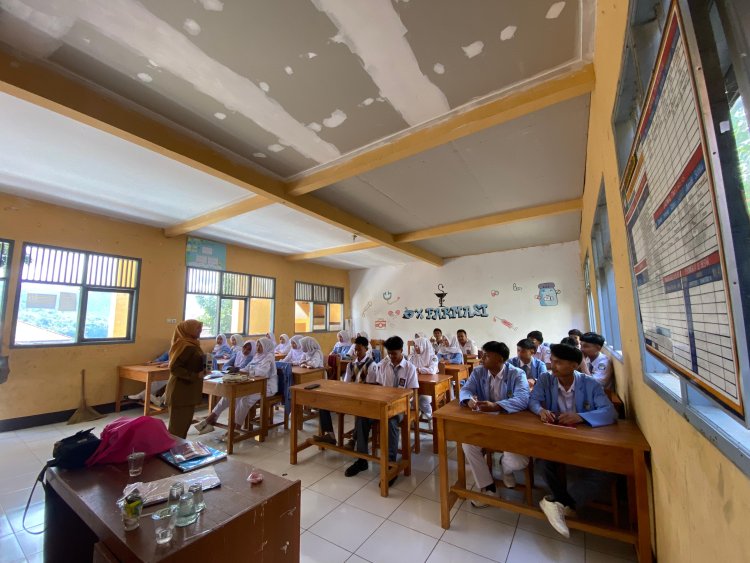 KIE Kader Keamanan Obat Herbal dan Supplement di Sekolah