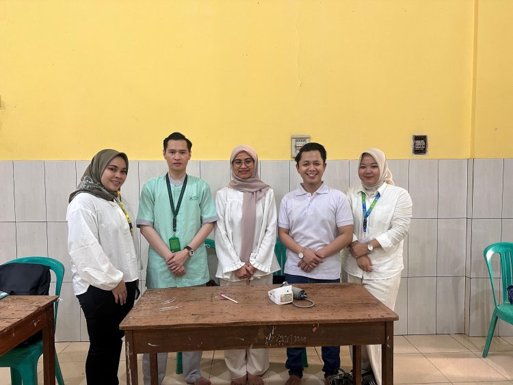 Wujudkan Masyarakat Sehat, RSU Menteng Mitra Afia dan BPOM RI Edukasi Warga Menteng Pilih Suplemen yang Tepat