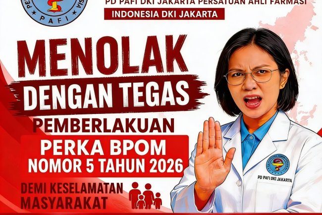 PD PAFI DKI TEGAS MENOLAK!!!!!...