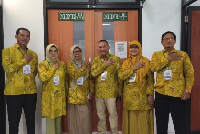 Pelatihan Penguji OSPE Anafarma di Poltekkes Surakarta