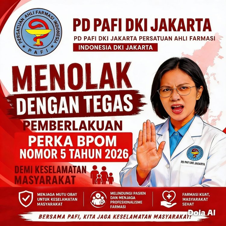 PD PAFI DKI TEGAS MENOLAK!!!!!...