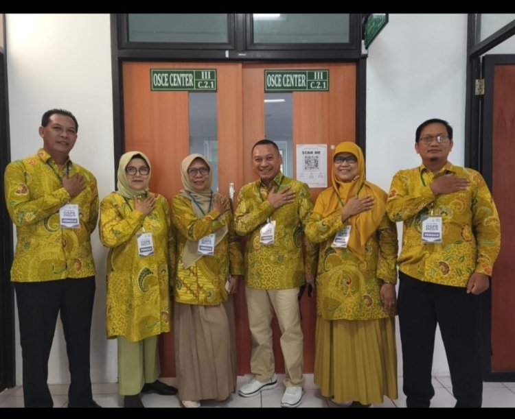 Pelatihan Penguji OSPE Anafarma di Poltekkes Surakarta