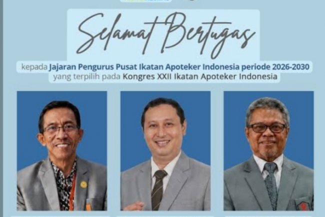Ketua Terpilih IAI Periode 2026-2030