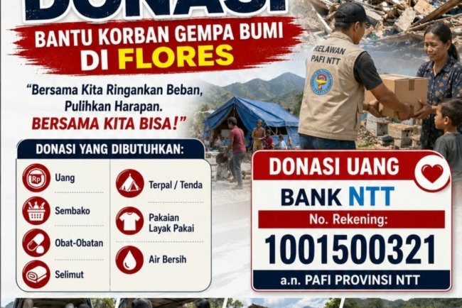 PAFI Peduli Bencana NTT