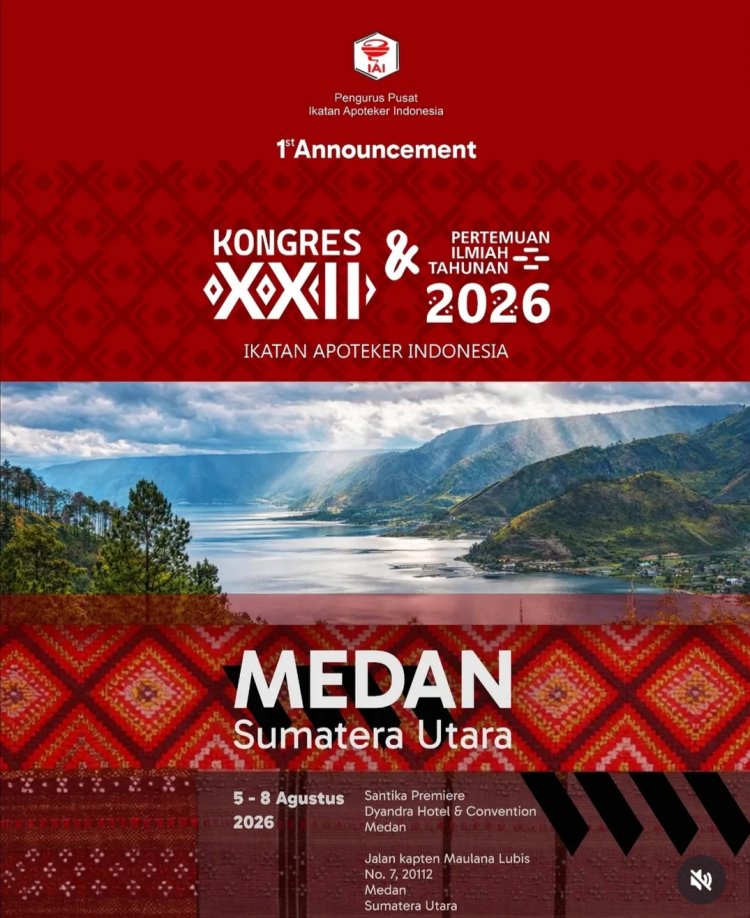 Ketua Terpilih IAI Periode 2026-2030