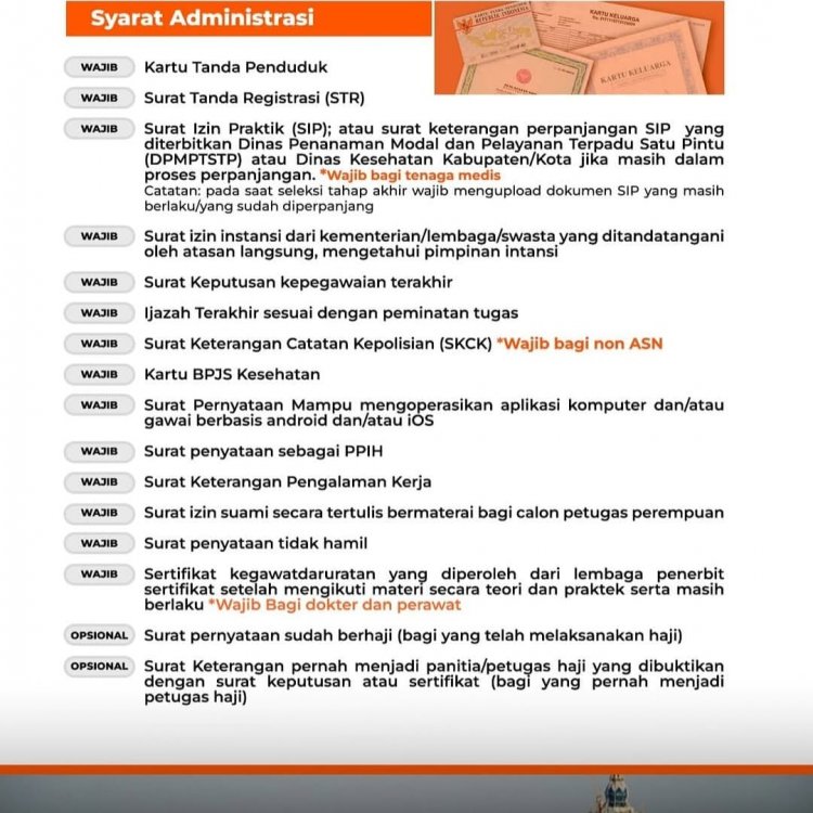 Pengumuman Seleksi PPIH Tahun 1448 H/2027 M
