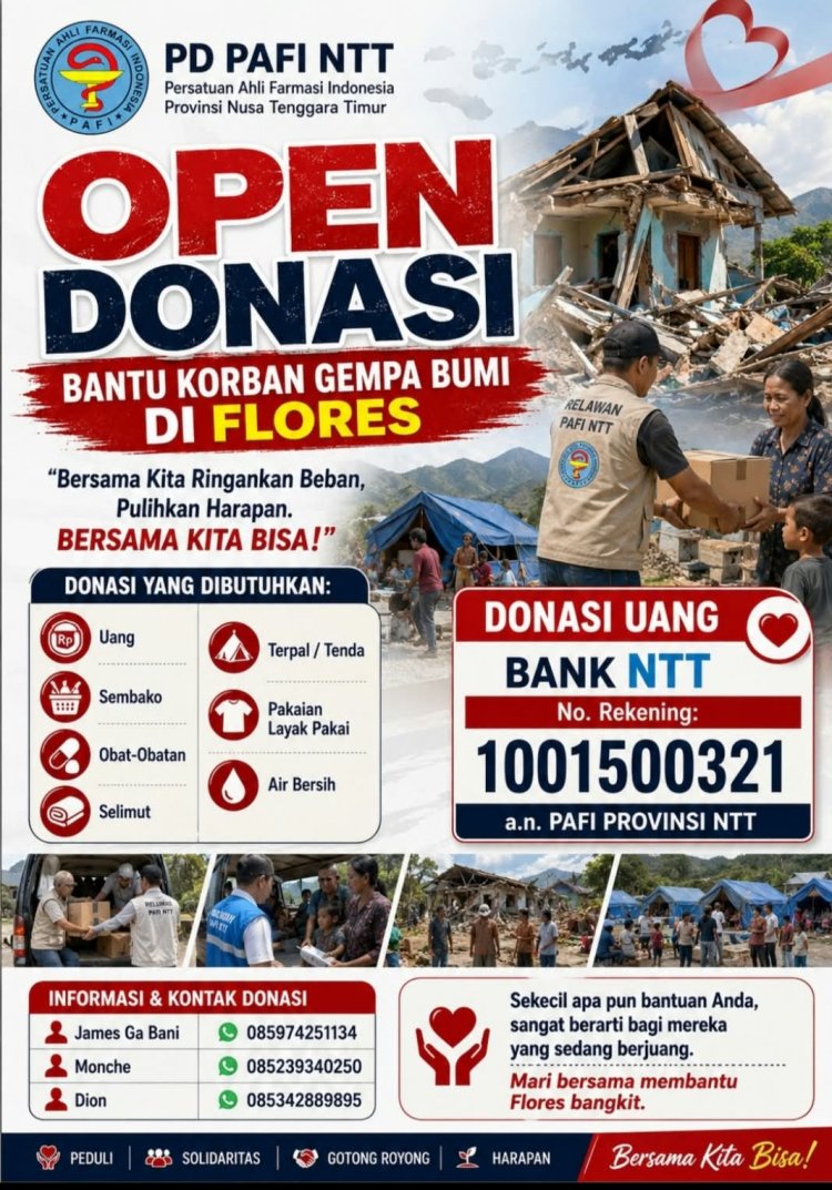 PAFI Peduli Bencana NTT
