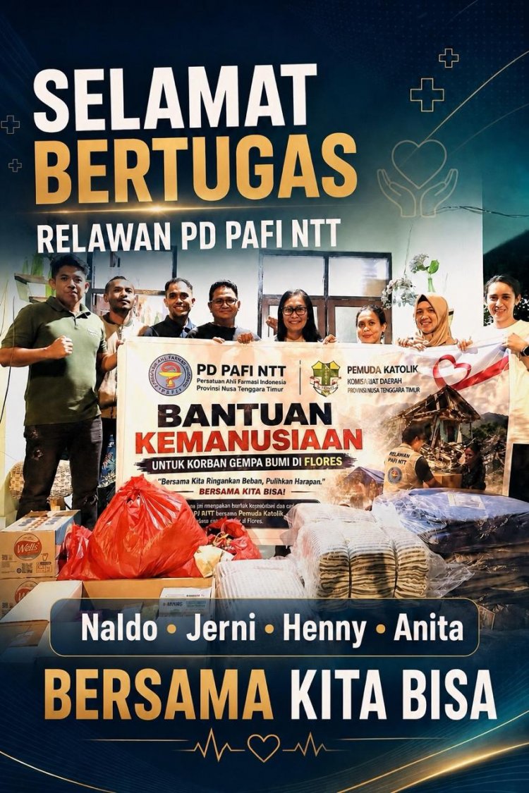 Kegiatan Relawan PD PAFI NTT
