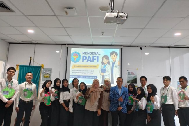 Sosialisasi Persatuan Ahli Farmasi Indonesia Institut Kesehatan Hermina