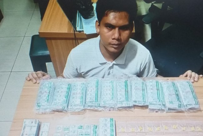 Peredaran Obat Keras Lewat 'Toko Berjalan' di Kota Bekasi di ungkap Oleh Polisi