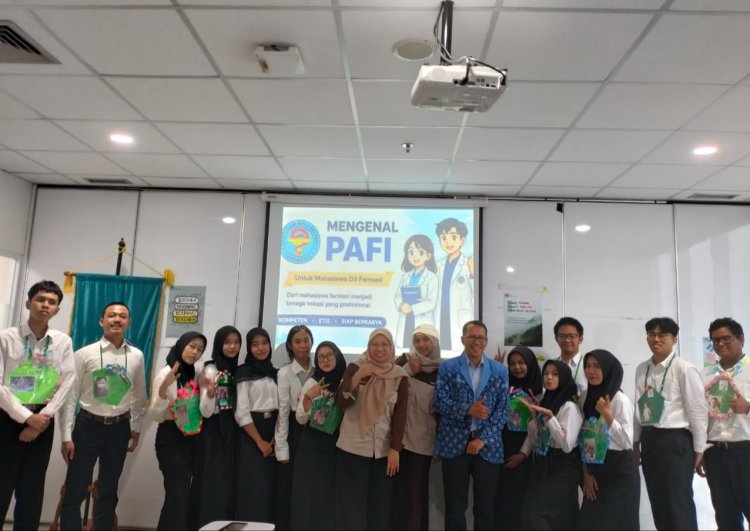 Sosialisasi Persatuan Ahli Farmasi Indonesia Institut Kesehatan Hermina