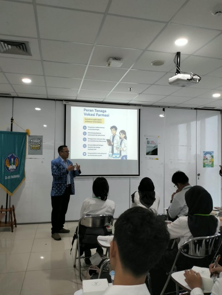 Sosialisasi Persatuan Ahli Farmasi Indonesia Institut Kesehatan Hermina