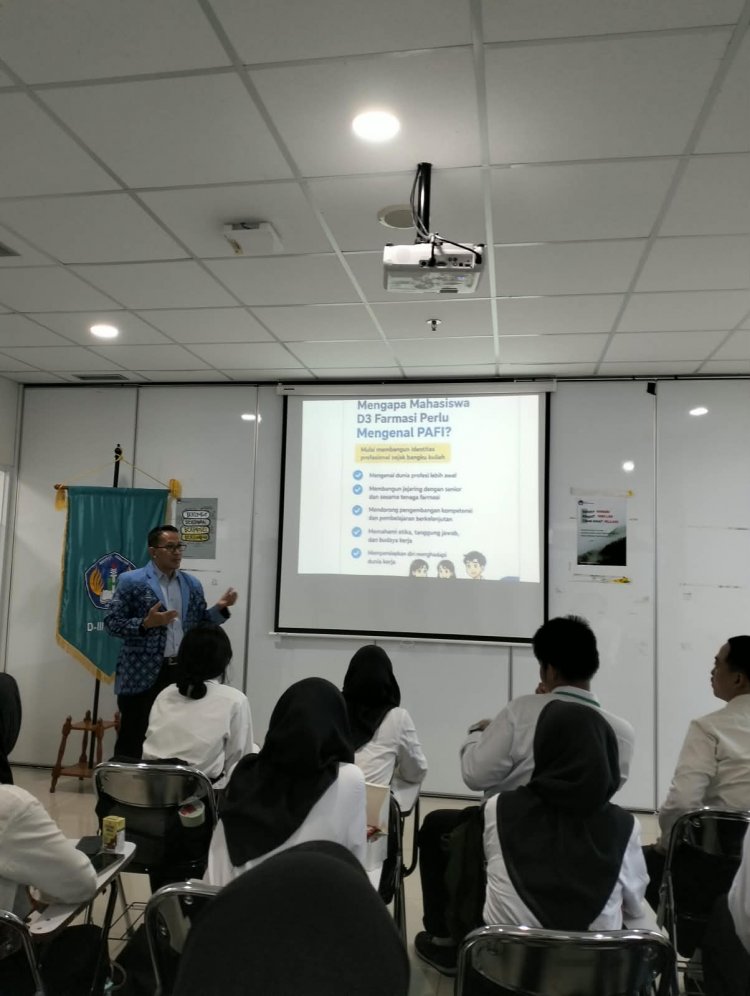 Sosialisasi Persatuan Ahli Farmasi Indonesia Institut Kesehatan Hermina