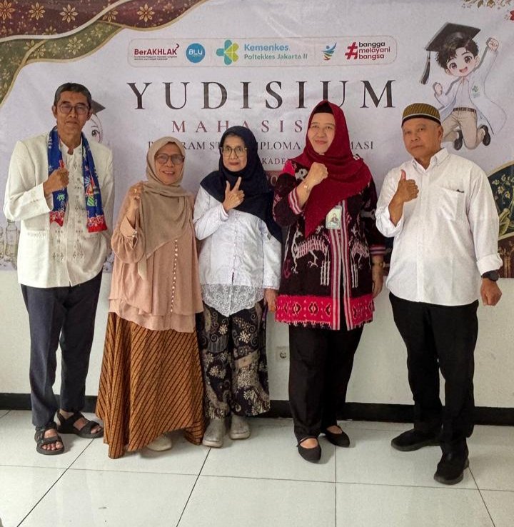 Yudisium Poltekkes Kemenkes Jakarta II Jurusan Farmasi 2026