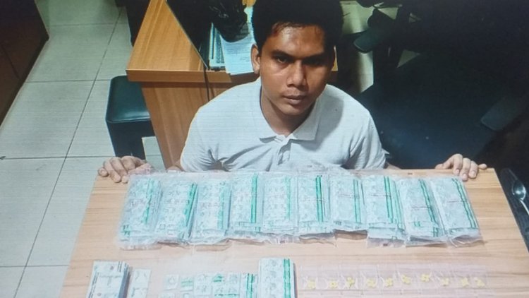 Peredaran Obat Keras Lewat 'Toko Berjalan' di Kota Bekasi di ungkap Oleh Polisi