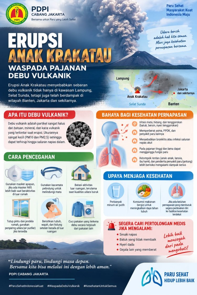 Waspada Erupsi Gunung Anak Krakatau