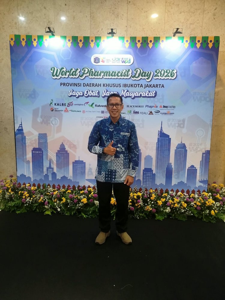 PERINGATI HARI FARMASI SEDUNIA 2026, DINKES DKI JAKARTA GELAR AKSI PERKUAT SISTEM KEFARMASIAN DAN KESADARAN PENGGUNAAN OBAT