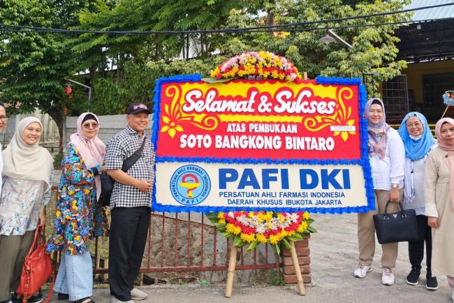 Peresmian Soto Bangkong Bintaro