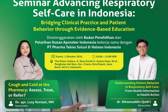 Seminar “Advancing Respiratory Self-Care in Indonesia”