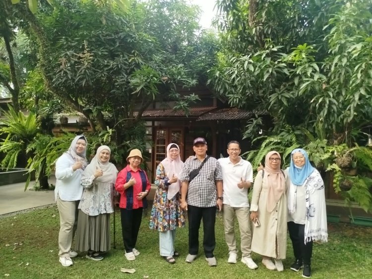 Peresmian Soto Bangkong Bintaro