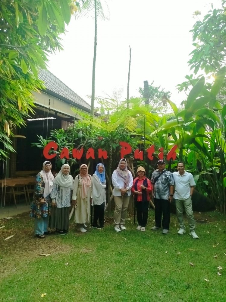 Peresmian Soto Bangkong Bintaro