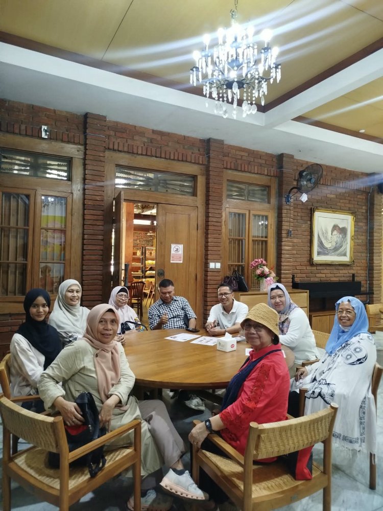 Peresmian Soto Bangkong Bintaro