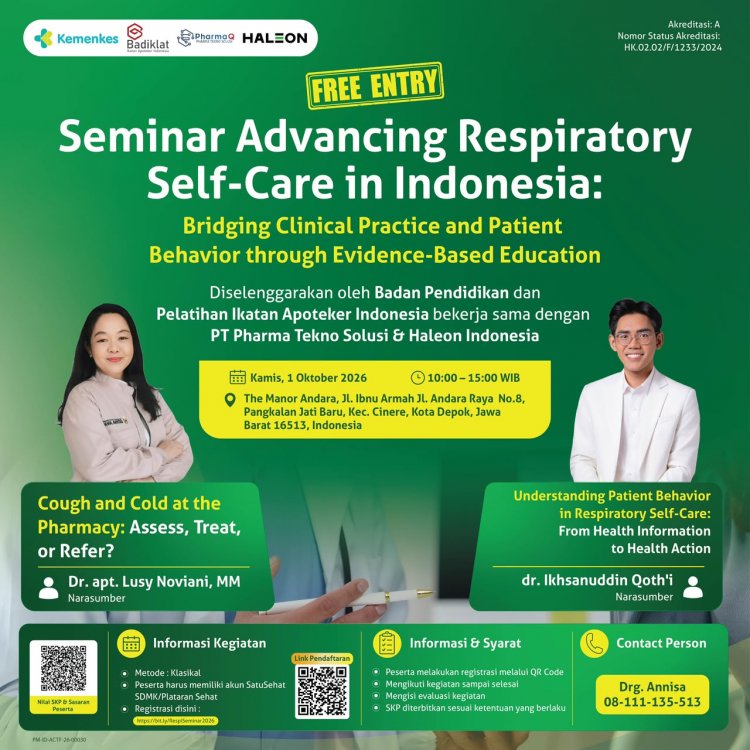 Seminar “Advancing Respiratory Self-Care in Indonesia”
