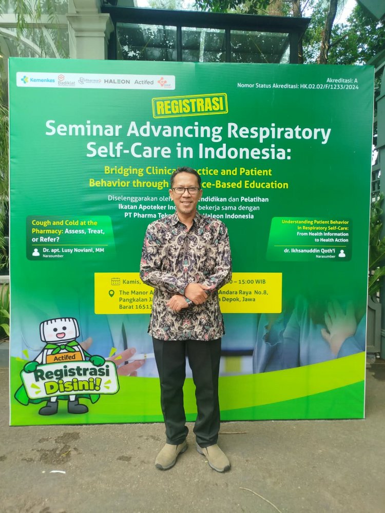 Seminar “Advancing Respiratory Self-Care in Indonesia”