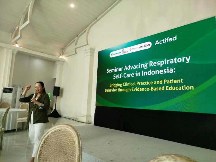 Seminar “Advancing Respiratory Self-Care in Indonesia”