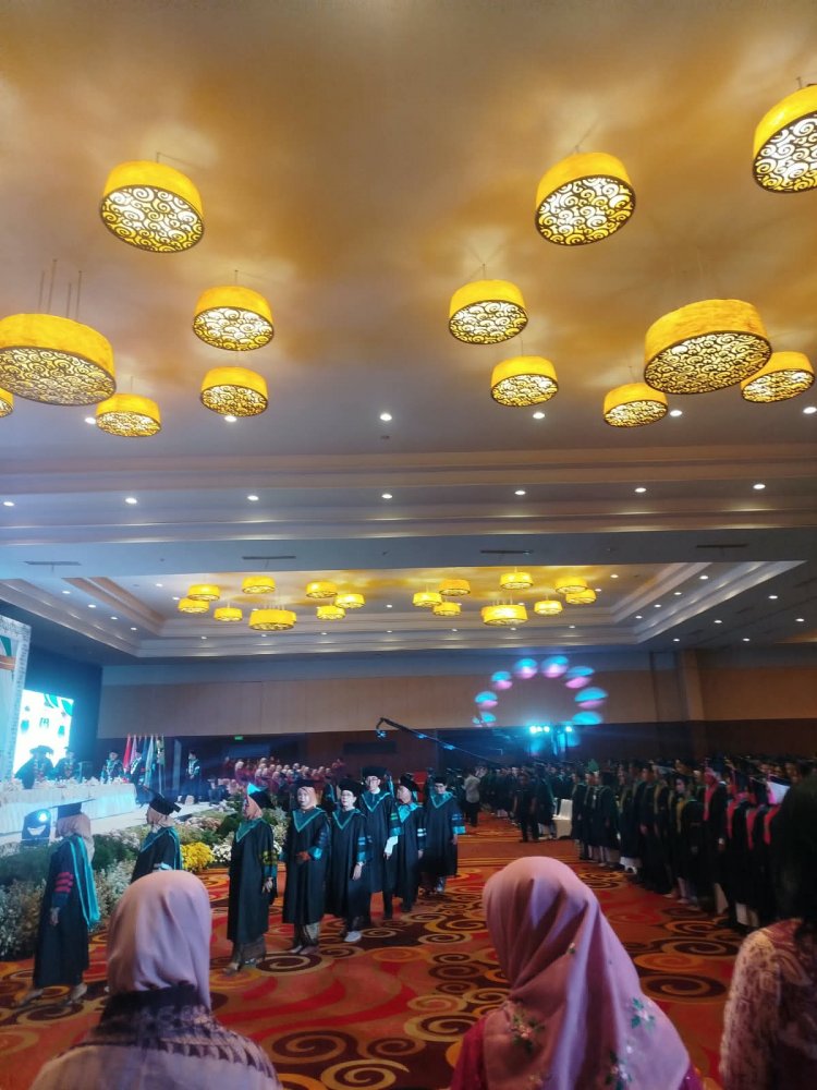 Poltekkes Kemenkes Jakarta II Gelar Wisuda, 99 Lulusan D3 Farmasi Resmi Diwisuda