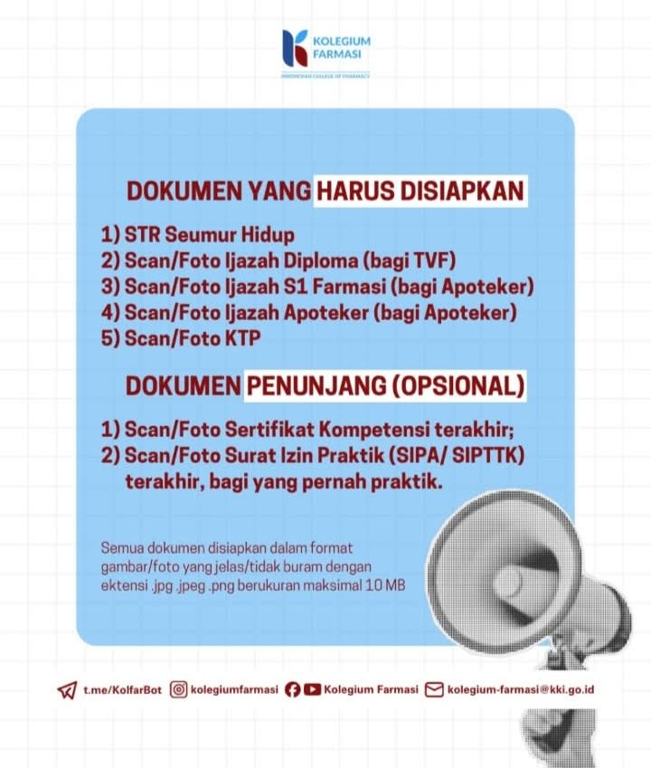 Kolegium Farmasi Indonesia Akan Selenggarakan UKOM Resertifikasi bagi Apoteker dan Tenaga Vokasi Farmasi