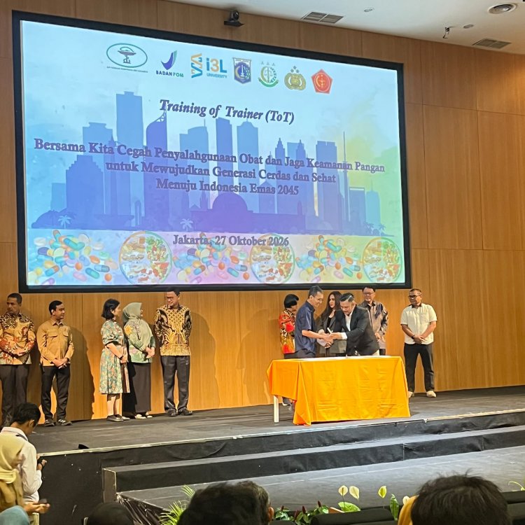 Bersama Kita Cegah Penyalahgunaan Obat dan Jaga Keamanan Pangan untuk Mewujudkan Generasi Cerdas dan Sehat Menuju Indonesia Emas 2045