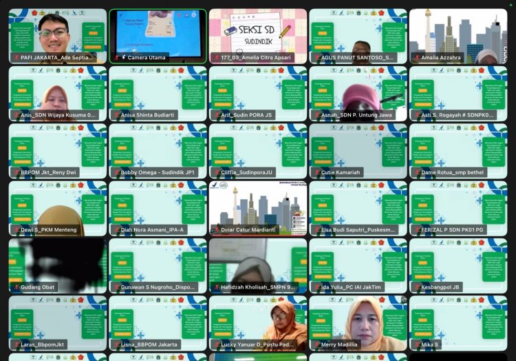Bersama Kita Cegah Penyalahgunaan Obat dan Jaga Keamanan Pangan untuk Mewujudkan Generasi Cerdas dan Sehat Menuju Indonesia Emas 2045