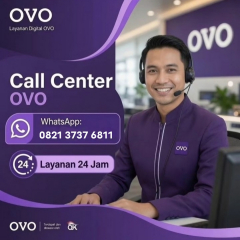 Nomor call center ovo resmi