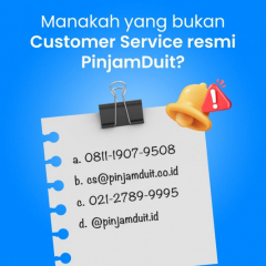 Cara Hubungi Layanan Customer Service Call Center PinjamDuit