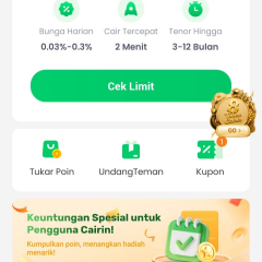 Cara Menghapus Akun & data diaplikasi Cairin