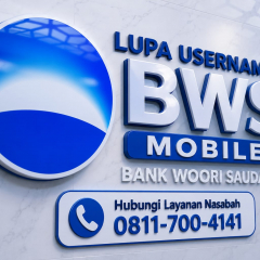 Tips cara mengatasi lupa username bank woori saudara