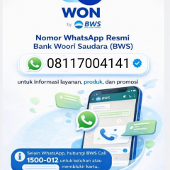 Tutorial cara mengatasi transaksi pending bws bank woori saudara