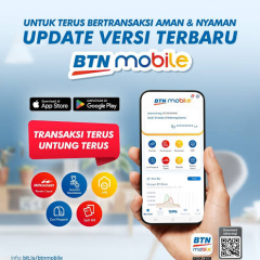 Simak ini begini cara buka blokir (BTN) Mobile salah Password